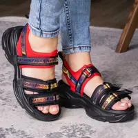 Женские сандалии Fashion Benny 1703 41 размер 25,5 см Черный