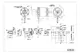 Мотор SunnySky X2820 V3 KV1250 3-4S для самолетов