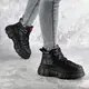 Ботинки женские зимние Fashion Calanthea 2356 40 размер 25 см Черный