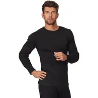 Мужская футболка длинный рукав черный Thermo 214 Cornette (XL)