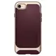 Чехол Spigen для iPhone SE 2020/8/7 - Neo Hybrid Herringbone (Повреждена упаковка), Burgundy (054CS22198)