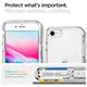 Чехол Spigen для iPhone SE 2022/ 2020/ 8/ 7 - Ultra Hybrid 2, Crystal (042CS20927)