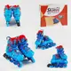 Роликовые коньки "Flying Eagle". Размер 34-37, светящиеся PU колёса. Blue (141123)