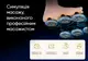Массажная ванночка для ног EasyFit с подогревом, массажер для стоп электрический