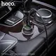 Адаптер автомобильный HOCO Sharp speed dual port car charger Z37 |2USB, QC3.0, 3A, 36W|