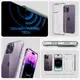 Чехол Spigen для iPhone 14 Pro Max - Ultra Hybrid (Повреждена упаковка), Crystal Clear (ACS04816)