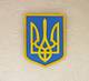 Герб Украины (Тризуб) на стену цветной 27.5*19.5 см 20 Гранд Презент 20