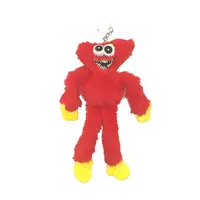 Хаги Ваги Киси Миси - Huggy Wuggy PJ-030 брелок 23 см Красный
