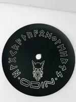 Кальян для куріння з колбою та однією трубкою стильний Odin Epoxy Mars