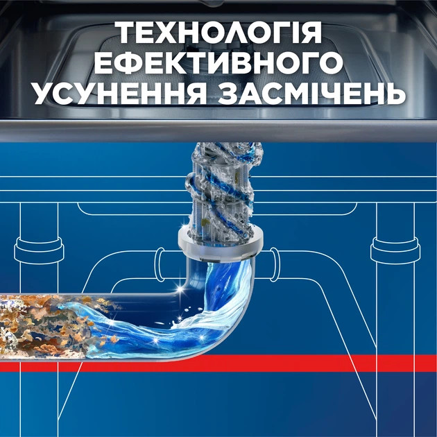 Очиститель для посудомоечных машин FINISH 8594002680138 250 мл