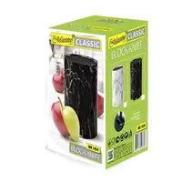 Подставка для ножей Maestro MR-1439-Black 18 см черная
