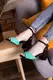 Женские босоножки Fashion Sherry 2686 39 размер 25 см Зелёный