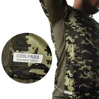 Лонгслив Chiton Air Hood Pixel Green (8063), XXL