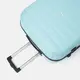 Чемодан большой 4 колеса Ricco Grande T15003blue-XL