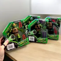 Игрушка-герой "Turtles/Черепашки ниндзя", 14 см (Микеланджело)