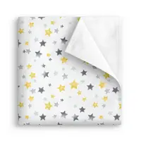 Многоразовая непромокаемая пеленка 100х140 YELLOW STARFALL