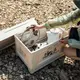 Складной контейнер для воды из ПВХ Naturehike NH20SJ040, 20л, прозрачный