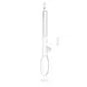 Щипцы кухонные Vinzer Culinary VZ-50678 34х3.5 см бежевый