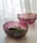 Салатник Glass 18454 20 см розовый