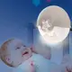 Ночник-проектор Infantino Спокойные сны серый (004909I)