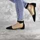 Туфли женские Fashion Zeke 2432 38 размер 24,5 см Черный