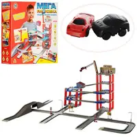 Трек-паркинг с машинками Metr Plus 922-6 5 этажей