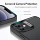 Чехол ESR для iPhone 12 mini Classic Hybrid, Black bumper+Trans Black back (3C01201110101)