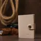 Классическое кожаное портмоне Shvigel 16510 Бежевый