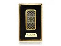 Аккумуляторная электро импульсная спиральная USB зажигалка Merc в подарочной упаковке L-165