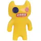 Коллекционная фигурка "Fuggler/Фуглер" ЖЕЛТЫЙ НЕРЕШЕННЫЙ МОНСТР, 7-8 СМ