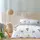 Постельное белье Lotus Home Perfect Ranforce - Erios белый евро