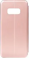 Чехол-книжка TOTO Book Rounded Leather Case Samsung Galaxy S10e Rose Gold