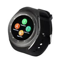 Смарт-годинник UWatch Y1 Темно-срібний