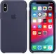 Чехол-накладка TOTO Silicone Case Apple iPhone X/XS Deep Blue