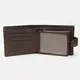 Мужские кожаное портмоне V1T120D-197-BE-puce