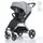 Коляска детская EL CAMINO DYNAMIC PRO ME 1053N Gray серый