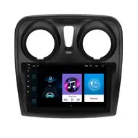 Штатная магнитола 9" Lesko для Dacia Sandero III 2020-н.в 1/16Gb Wi-Fi GPS Base Дачия