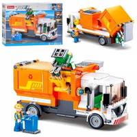 Конструктор Sluban Мусоровоз M38-B1066 326 деталей