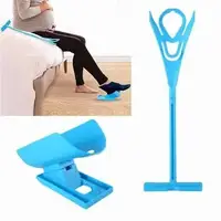 Вспомогательное приспособление Sock Slider для одевания носков (захват для надевания носков)
