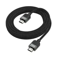 Кабель HOCO Cutting-edge HDTV 2.0 male-to-male 4K HD data cable US09 (L=3M)