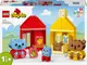 Конструктор LEGO DUPLO My First Мои первые повседневные процедуры время ужина и сна 28 деталей (10414)