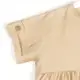 Платье для девочки с пуговицами Beige Elegant