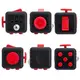 Кубик антистресс Fidget Cube 14131 черный с красным