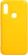 Чехол-накладка TOTO Mirror TPU 2mm Case Xiaomi Redmi 7 Yellow