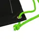 Сумка для обуви YES SB-10-1 Black Eddition Green 550523 40х35 см