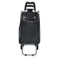 Сумка-тележка до 25кг 34*27*94см Stenson MH-1902 black