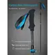 Трекинговая палка Naturehike ST07 NH18D010-Z, 115-135 см, бордовая