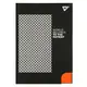 Блокнот для записей в клетку А4 YES 7 БЦ Success is built Black 152040 96 листов