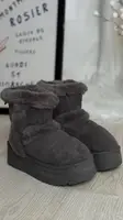 Угги женские зимние серые С474 37