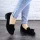 Мокасины женские Fashion Evita 2124 41 размер 27 см Черный